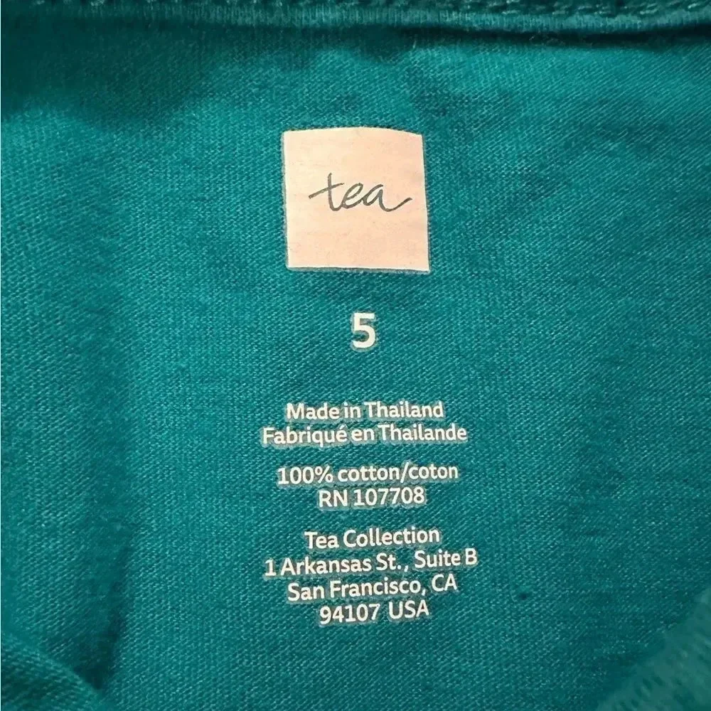 Tea Collection | Teal Tunic Top (5)